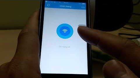 Hướng dẫn cài đặt wifi cho camera CareCam ngoài trời