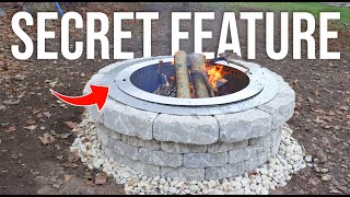 Smokeless Fire Pit with a twist! // Camphouse Shed Build Part 6