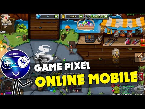 [Review] Bit Heroes Game Pixel RPG Online Cực Cuốn Cho Mobile