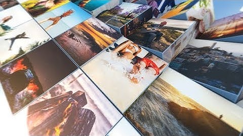 3D Cube Mosaic | After Effects Template | Openers