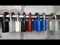 Как сделать замки под один ключ / how to make a key for all locks