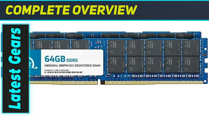 Best OWC 128GB DDR5 ECC Registered Memory Upgrade for Dell PowerEdge Servers