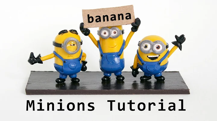 Minions Polymer Clay Tutorial 2015 of Stuart, Kevi...