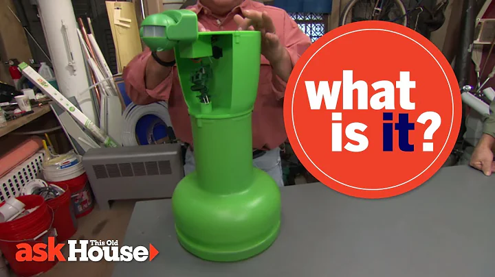 Green Plastic Object with Sprinkler | What Is It | Ask This Old House