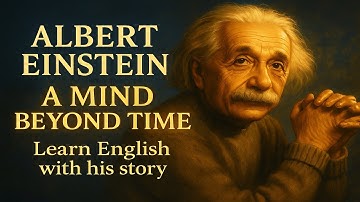 Albert Einstein –  Learn English Through Story | The Genius Who Changed the World 🌍