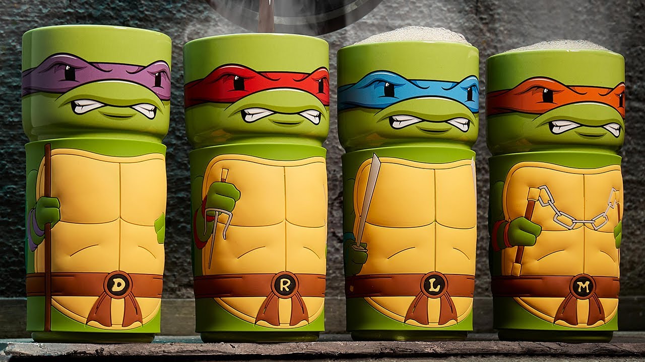 Official Teenage Mutant Ninja Turtles Donatello TUBBZ Cosplaying