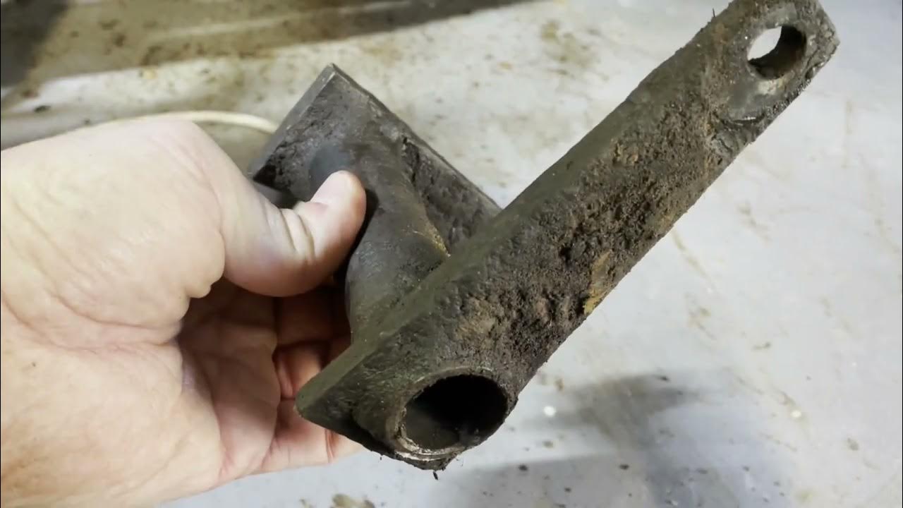 1966 Ford F100 Clutch Linkage "Z Bar" Rebuild YouTube