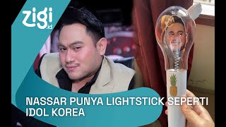 Penampakan Lightstick Nastar Bong Milik Nar Zigi