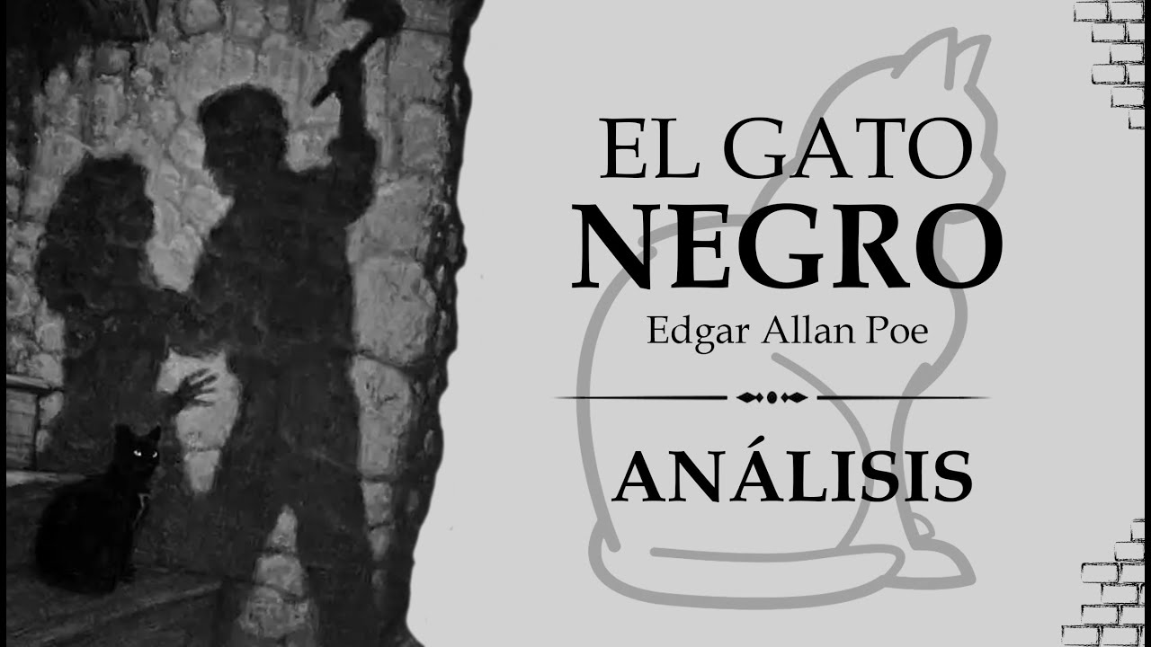 Análisis de "El gato negro" de Edgar Allan Poe – (con La Llave de Plata