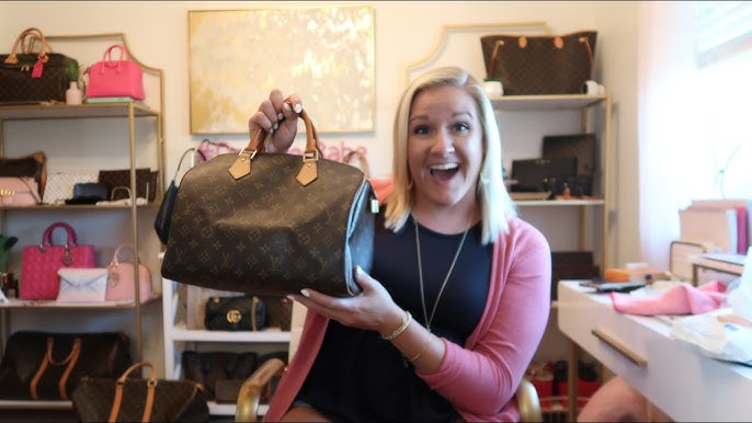 HOW TO REMOVE INITIALS FROM LOUIS VUITTON BAG SLOW FASHION  @Styledunderhealing 