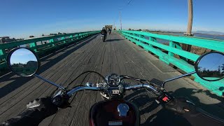 [POV] Short cruise with the boys - Husqvarna 701 Supermoto, Honda CBR600RR, Yamaha V-Star 250