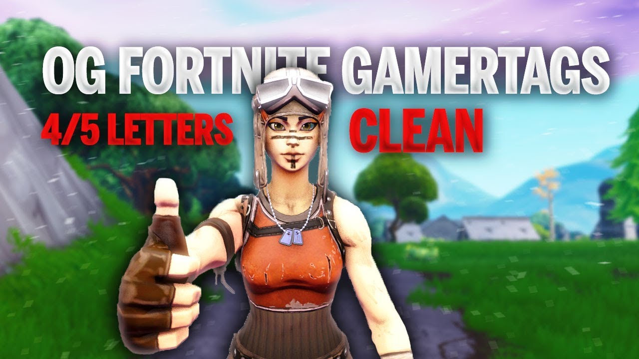 sweaty 4 letter names for fortnite