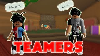 MM2 Teamers Are Annoying... | Murder Mystery 2