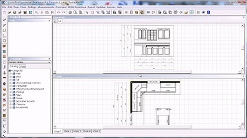 PopUp Menu Feature: Moving a Countertop Up/Down