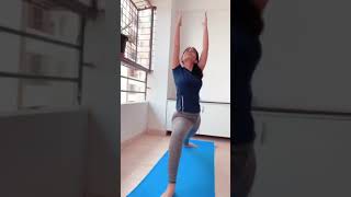 Ananya Nagalla doing Yoga for fans - World yoga day Watch and enjoy