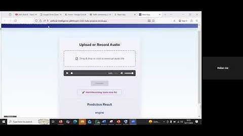 Accident Detection AI demonstration