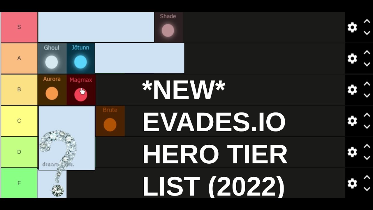 Heroes, Evades.io Wiki