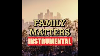Drake - Family Matters (Instrumental 2nd Beat)