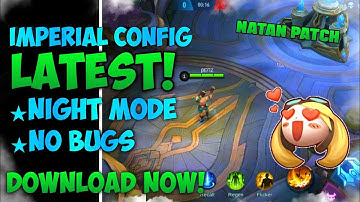 ML IMPERIAL SANCTUARY NIGHT MODE | NATAN PATCH | WORK IN RANK