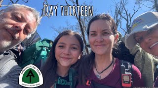 Day Thirteen | Appalachian Trail Thru Hike 2024 | Sleepless Night | #appalachiantrail #explore