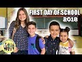 FIRST DAY OF SCHOOL 2018 | BACK TO SCHOOL VLOG