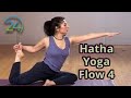 Hatha Yoga Flow 4: Engaging 55-Minute Full Class Experience