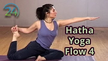 Hatha Yoga Flow 4: Engaging 55-Minute Full Class Experience