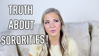 The TRUTH About Sorority Recruitment! My Rush Experience and Tips | gretchenlovesbeauty