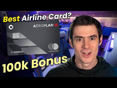 NEW Chase Air Canada Aeroplan Credit Card FULL REVIEW