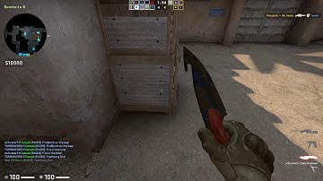How to make someone rage quit in Counter Strike