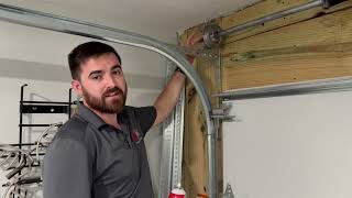 How to Lubricate your garage door!
