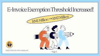 RM3 Million e-Invoice Update! Are You REALLY Exempt From 1 September 2026 News