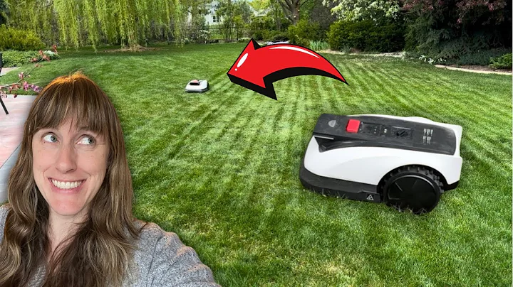 Review of The Ecovacs Goat 1000- The Best Robot Lawnmower?