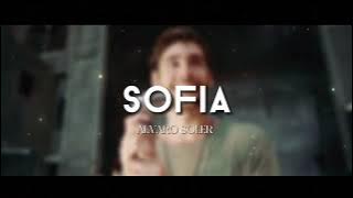 Sofia | Alvaro Soler - Slowed