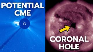 SPACE WEATHER FORECAST: 5.4.26 - Watching Potential CME and Coronal Hole
