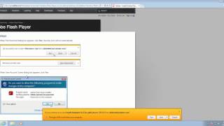 How to install Adobe Flash Player 11