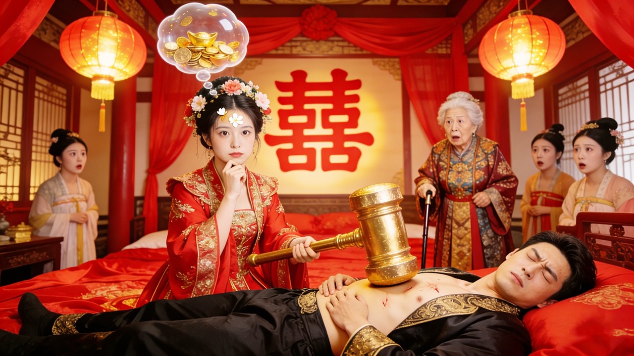 植物人少爷醒来：冲喜新娘竟想夺家产？