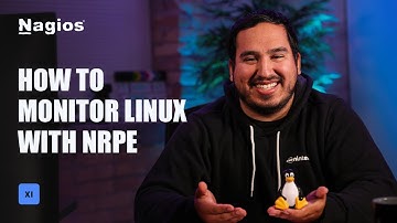 Linux Monitoring Using NRPE in Nagios XI
