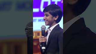 Jayam Ravi emotionally watched his son Aarav Ravi's speech at SIIMA Awards | #ytshorts