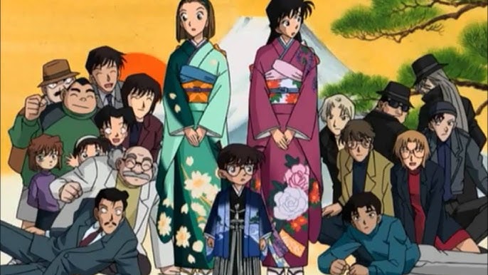 名探偵コナン 満月の夜の二元ミステリー アバンタイトル Youtube