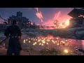 "Honored died on the beach" ghost of tushima ps5 short gameplay 