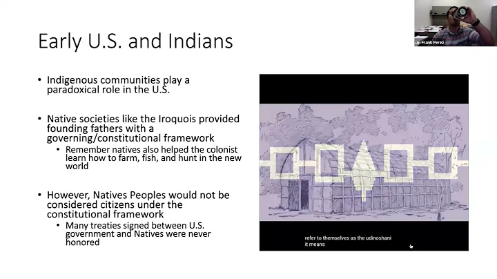 ETHST 1 Native Americans in the U.S. "The Indian Problem"