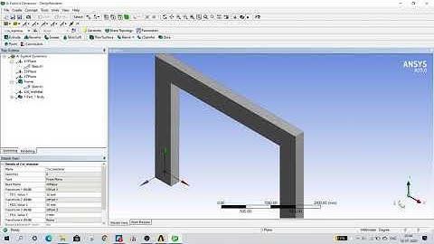 ANSYS Workbench Explicit Dynamics - TNT blast load analysis on RC frame