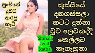 පචග දවට ඇරප හට වල කත Sinhala Wal Katha New Punchige Duwa Wela Kath