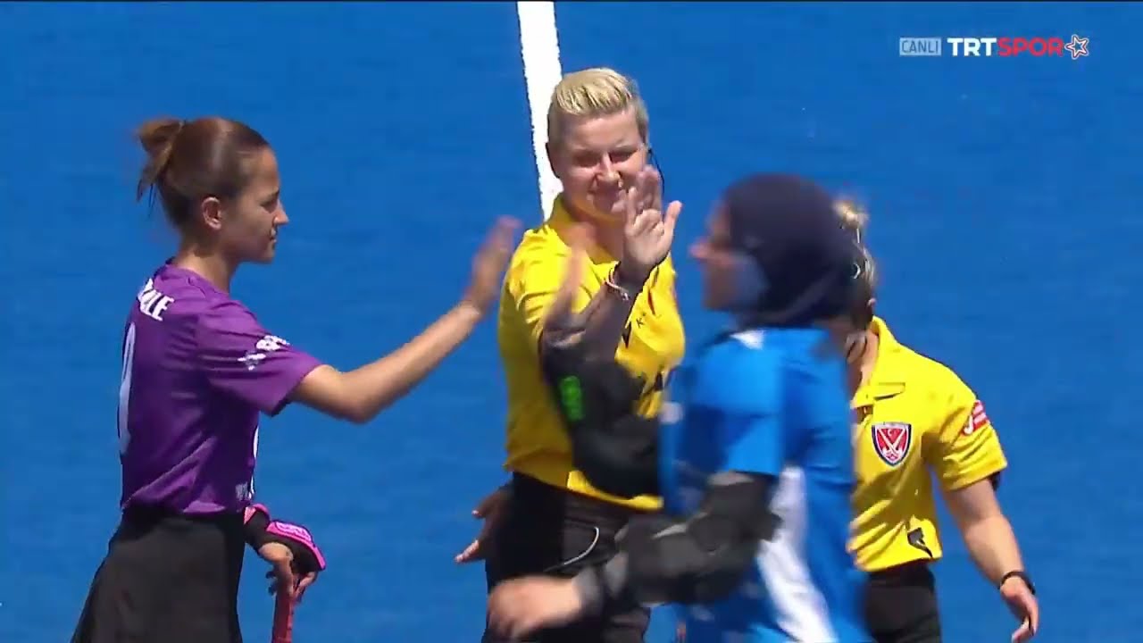 2024-2025 KADINLAR AÇIK ALAN HOKEYİ PLAY-OFF