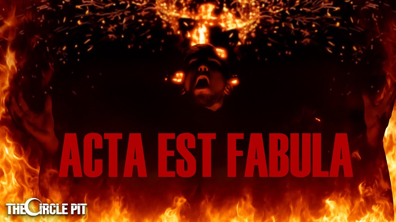 BERTAH - Acta Est Fabula (OFFICIAL MUSIC VIDEO) Symphonic Deathcore