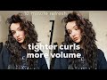 10 minute wavy hair refresh routine (with no heat and less frizz)