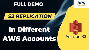 How to Enable S3 Replication Across Different AWS Accounts | AWS Tutorials | Latest 2023 #s3  #aws