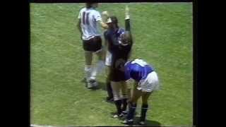 ARGENTINA vs ITALIA (Italy) (Primer tiempo) - 1986 FIFA World Cup