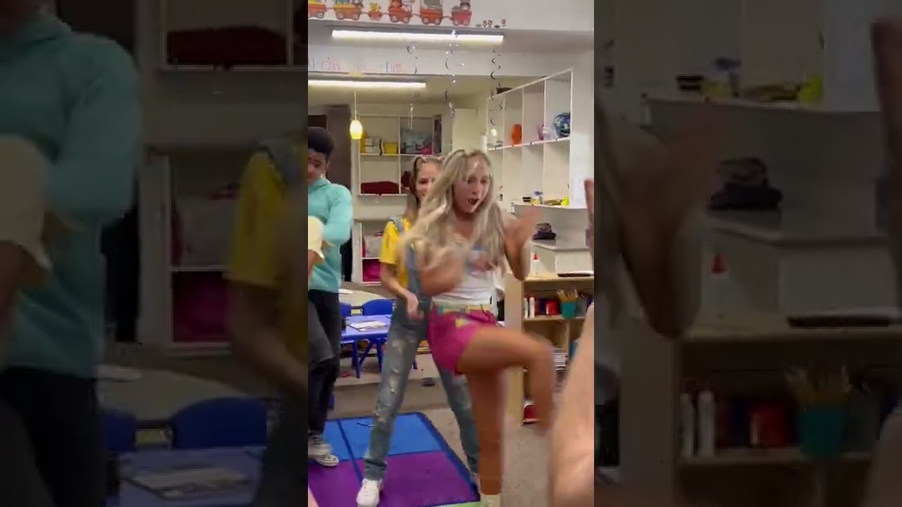 BACK TO KINDERGARTEN! @Jordan Matter 🤣 *cmt if you watched the video* 